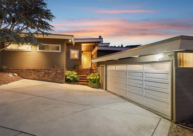 Property at 607 Dartmouth Ave, SAN CARLOS, CA 94070, 3 beds, 3 baths