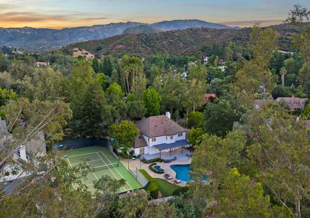 Property at 28925 Medea Mesa Rd, Agoura Hills, CA 91301, 5 beds, 4.5 baths