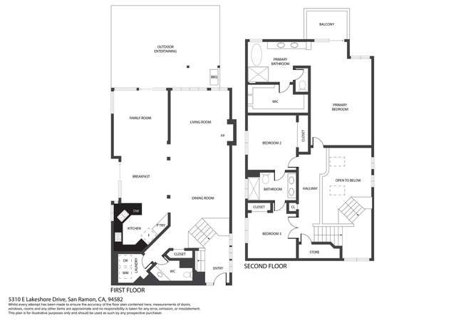 Photo of 5310 E Lakeshore, San Ramon, CA 94582
