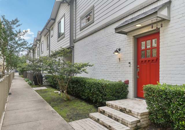 Property at 5922 Hudson St #4, Dallas, TX 75206, 2 beds, 2.5 baths