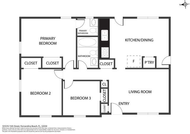 Photo of 1010 N 15th St, Fernandina Beach, FL 32034
