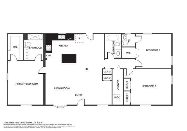 Photo of 3036 Horse Shoe Dr SE, Atlanta, GA 30316