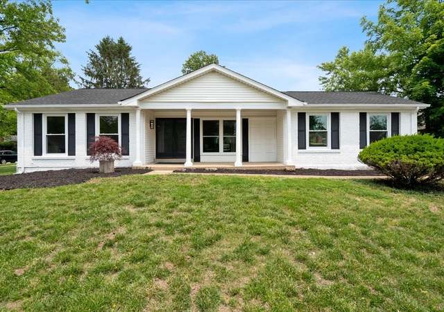 Property at 14575 Ladue Rd, Chesterfield, MO 63017, 4 beds, 2.5 baths