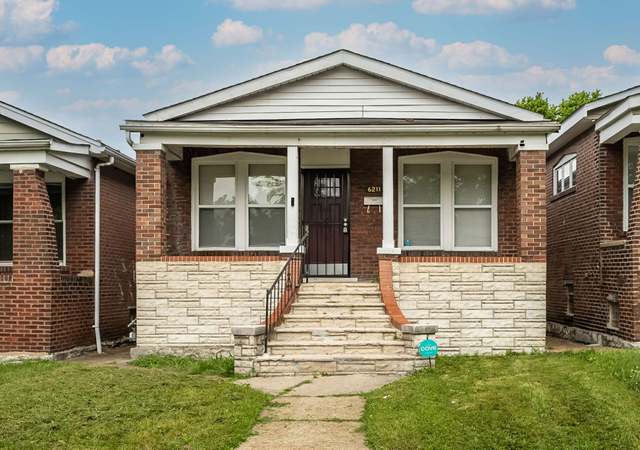 Property at 6211 Idaho Ave, St Louis, MO 63111, 3 beds, 1 bath
