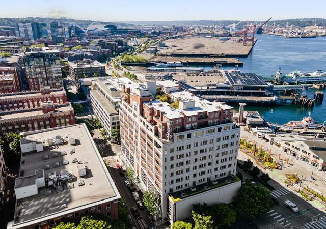 Property at 1009 Western Ave #1202, Seattle, WA 98104, 2 beds, 1.5 baths