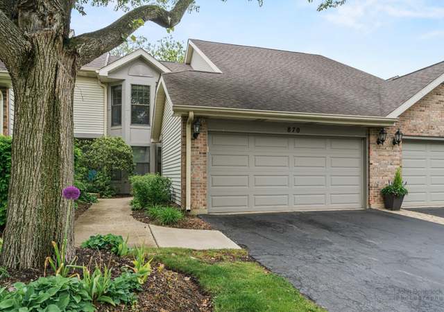 Property at 870 N Auburn Woods Dr, Palatine, IL 60067, 3 beds, 2.5 baths