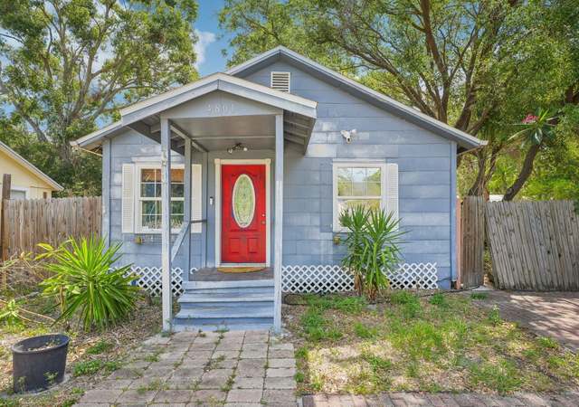 Property at 4801 71st St N, St Petersburg, FL 33709, 2 beds, 1 bath