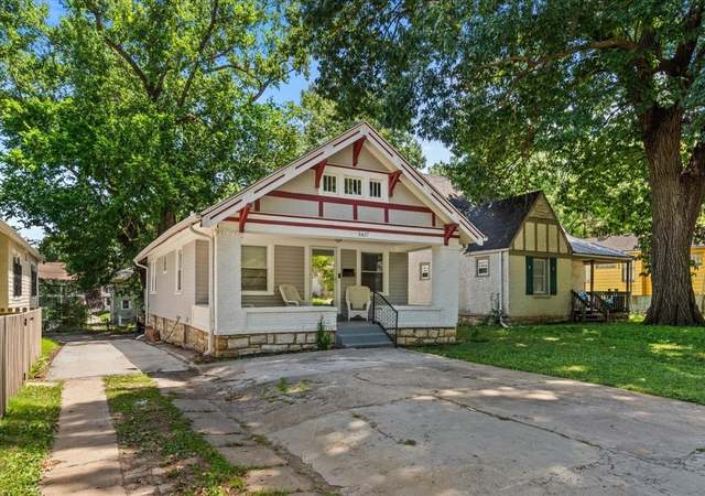 Property at 5417 Woodland Ave, Kansas City, MO 64110, 2 beds, 1 bath