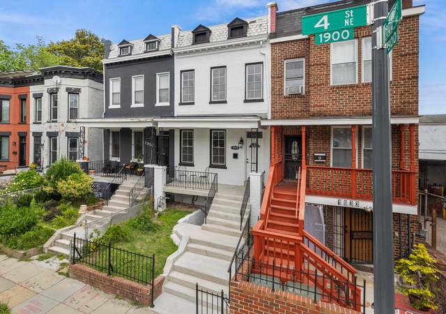 Property at 1935 4th St NE, Washington, DC 20002, 4 beds, 3.5 baths