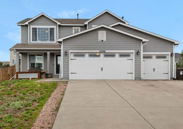 Property at 12206 Crystal Downs Rd, Peyton, CO 80831, 4 beds, 2.5 baths