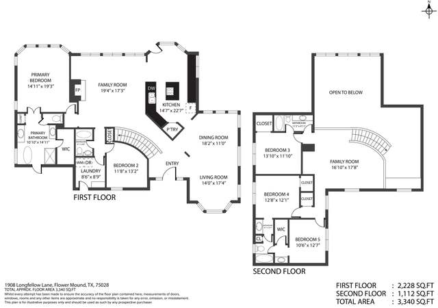 Photo of 1908 Longfellow Ln, Flower Mound, TX 75028