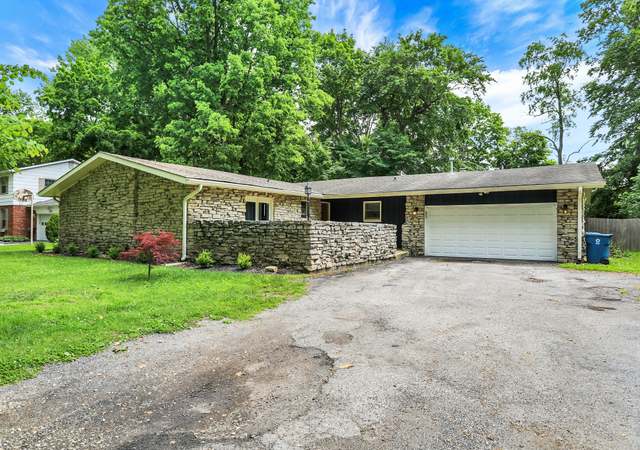 Property at 741 Fairway Dr, Indianapolis, IN 46260, 4 beds, 2 baths