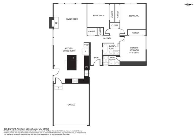 Photo of 336 Burnett Ave, Santa Clara, CA 95051