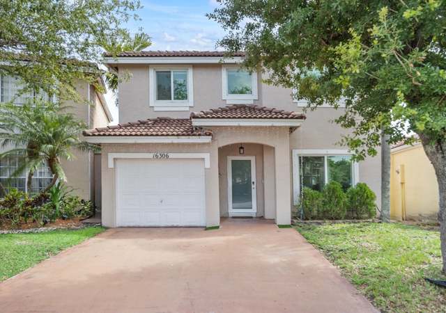 Property at 16306 SW 100th Ter, Miami, FL 33196, 3 beds, 2.5 baths