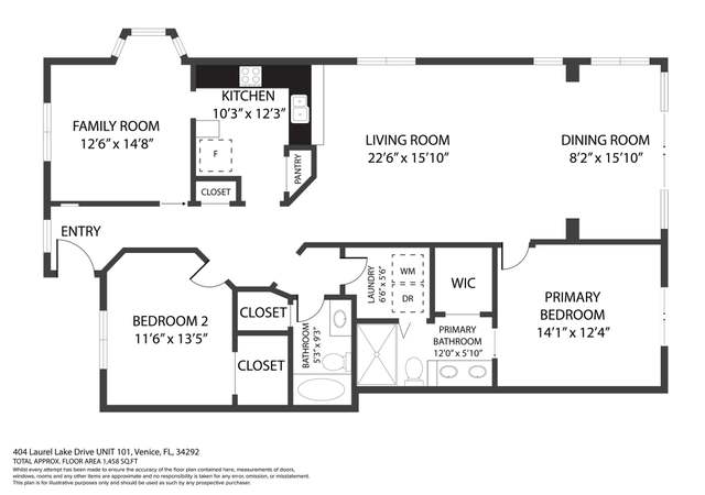 Photo of 404 Laurel Lake Dr #101, Venice, FL 34292