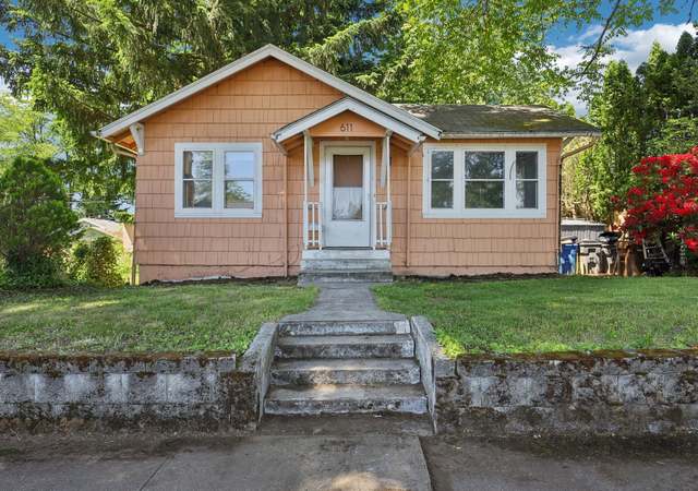 Property at 611 18th St, Washougal, WA 98671, 3 beds, 1 bath