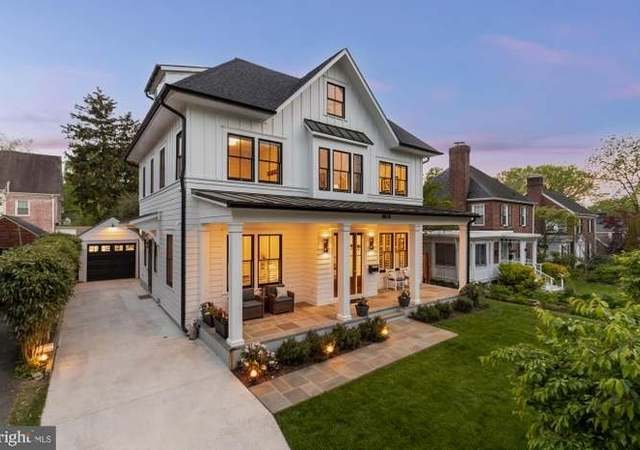 Property at 4614 Morgan Dr, Chevy Chase, MD 20815, 6 beds, 5.5 baths