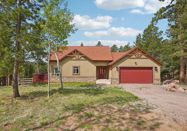 Property at 73 Aspen Dr, Woodland Park, CO 80863, 3 beds, 2.5 baths