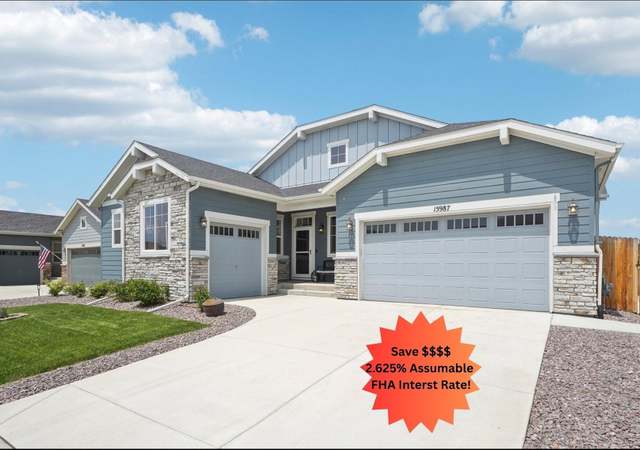 Property at 15987 E 115th Pl, Commerce City, CO 80022, 3 beds, 3 baths