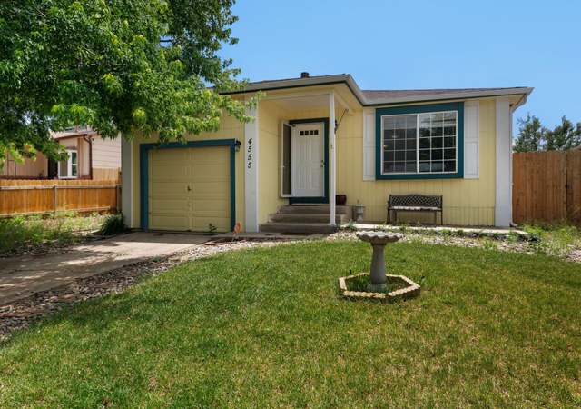 Property at 4555 Hollyridge Dr, Colorado Springs, CO 80916, 3 beds, 2 baths