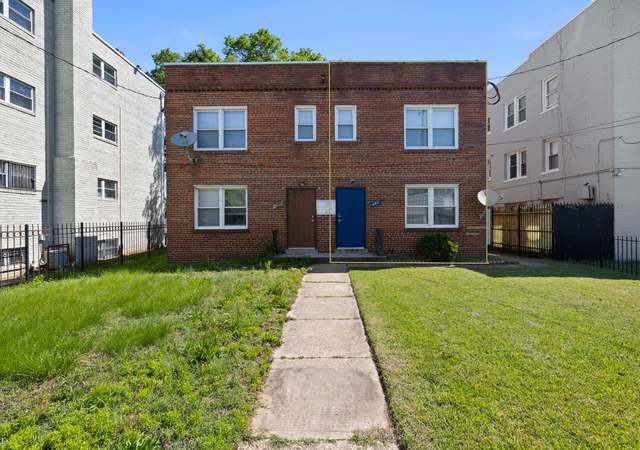 Property at 4811 Quarles St NE, Washington, DC 20019, 4 beds, 2 baths