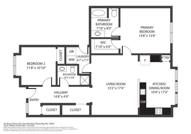 Photo of 24 Stuart Dr #24, Norristown, PA 19401