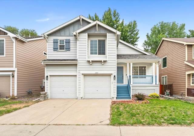 Property at 1241 S Akron Way, Denver, CO 80247, 3 beds, 3 baths