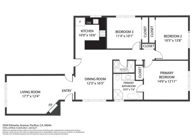 Photo of 5034 Palmetto Ave, Pacifica, CA 94044
