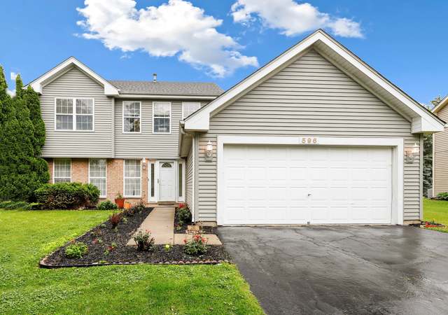 Property at 596 Buckboard Rd, Bolingbrook, IL 60490, 3 beds, 2.5 baths