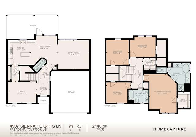 Photo of 4907 Sienna Heights Ln, Pasadena, TX 77505
