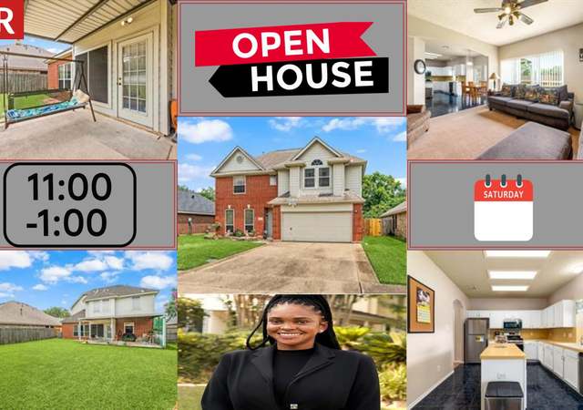 Property at 4907 Sienna Heights Ln, Pasadena, TX 77505, 4 beds, 2.5 baths