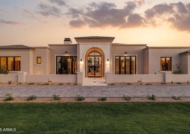 Property at 6633 E Horseshoe Rd, Paradise Valley, AZ 85253, 5 beds, 5.5 baths