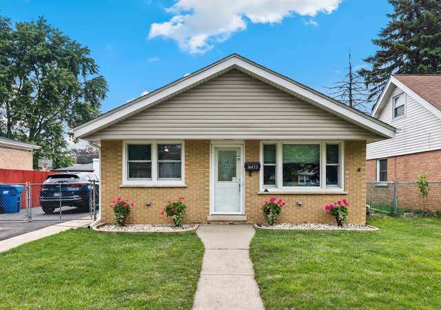 Property at 14453 Kolin Ave, Midlothian, IL 60445, 3 beds, 1 bath