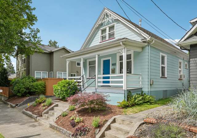 Property at 4017 NE 15th Ave, Portland, OR 97212, 3 beds, 1 bath