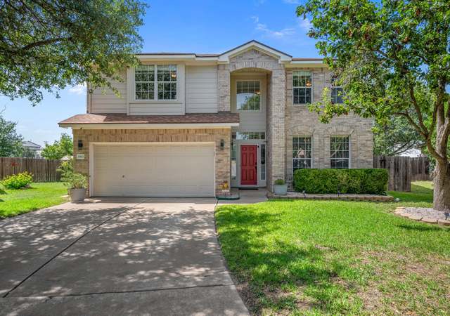 Property at 1913 Avante Dr, Cedar Park, TX 78613, 5 beds, 3 baths
