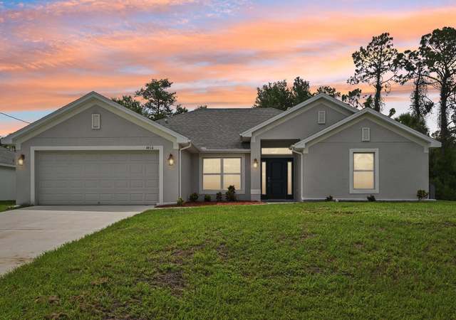 Property at 4610 Clarke St, North Port, FL 34286, 4 beds, 3 baths