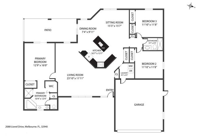 Photo of 2088 Lionel Dr, Melbourne, FL 32940