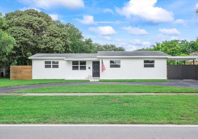 Property at 415 NW 46th Ave, Plantation, FL 33317, 3 beds, 2 baths