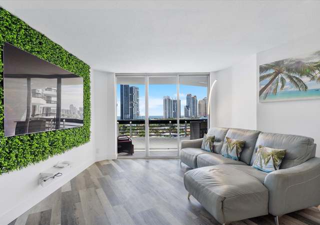 Property at 19195 NE 36th Ct #1407, Aventura, FL 33180, 1 bed, 1.5 baths