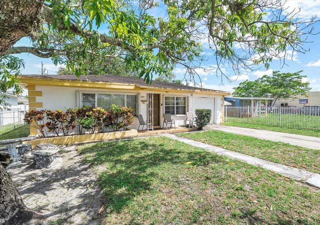 Photo of 2390 Service Rd, Opa-locka, FL 33054