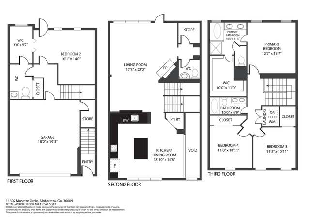 Photo of 11302 Musette Cir, Alpharetta, GA 30009