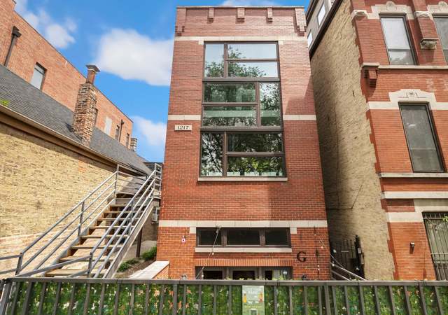 Property at 1217 N Greenview Ave Unit G, Chicago, IL 60642, 2 beds, 2 baths