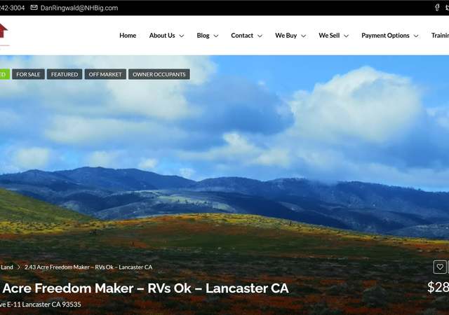 Property at 12-E Ave E Vac/10 Ste/Vic Avenue E8, Redman, CA 93535