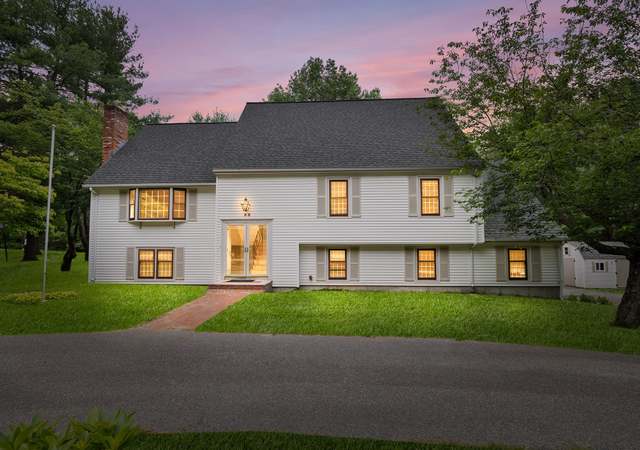 Property at 33 Dascomb Rd, Andover, MA 01810, 4 beds, 2.5 baths