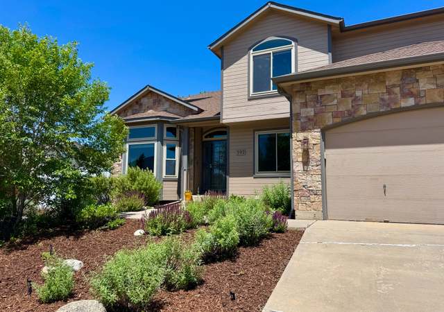 Property at 392 Pyrite Ter, Colorado Springs, CO 80905, 4 beds, 3.5 baths