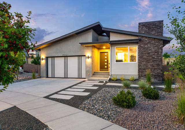 Property at 4841 Hanging Lake Cir, Colorado Springs, CO 80924, 4 beds, 3.5 baths