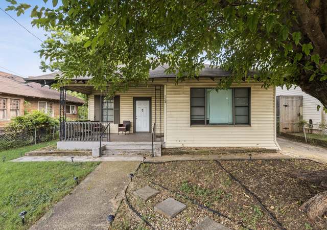 Property at 724 W 7th St, Dallas, TX 75208, 3 beds, 2 baths