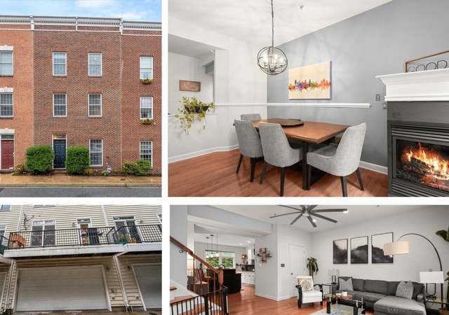 Property at 1506 Stack St, Baltimore, MD 21230, 3 beds, 3.5 baths