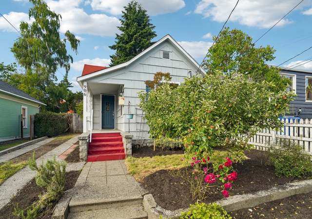 Property at 906 NW 62nd St, Seattle, WA 98107, 2 beds, 1 bath