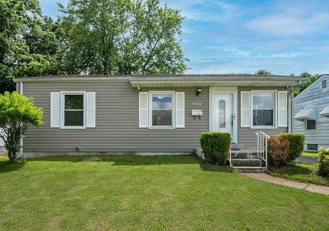 Property at 4322 Heidelberg Ave, St Louis, MO 63123, 3 beds, 1 bath